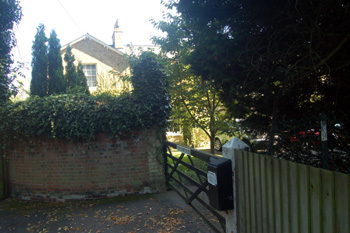 The Old Vicarage at Westoning August 2009